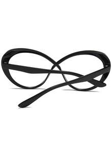 女士时尚椭圆形猫眼镜