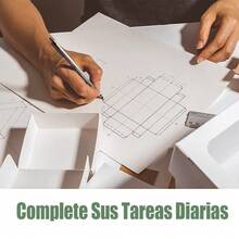 Mechanical Drawing Pencil, Mechanical Pencil, Low Center Of Gravity And Good Touch, Suitable For Painting And Drawing, Free Pen Case And Refill - 0.7毫米 - 查看 7