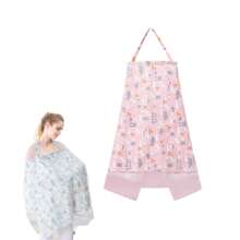 Breastfeeding Blanket, Baby Nursing Blanket And Breastfeeding Scarf, Stroller Cover, Maternity Blanket To Breastfeed Your Baby, Multipurpose Nursing Cover, Cover For Baby Carriers, Seats And Scarf.