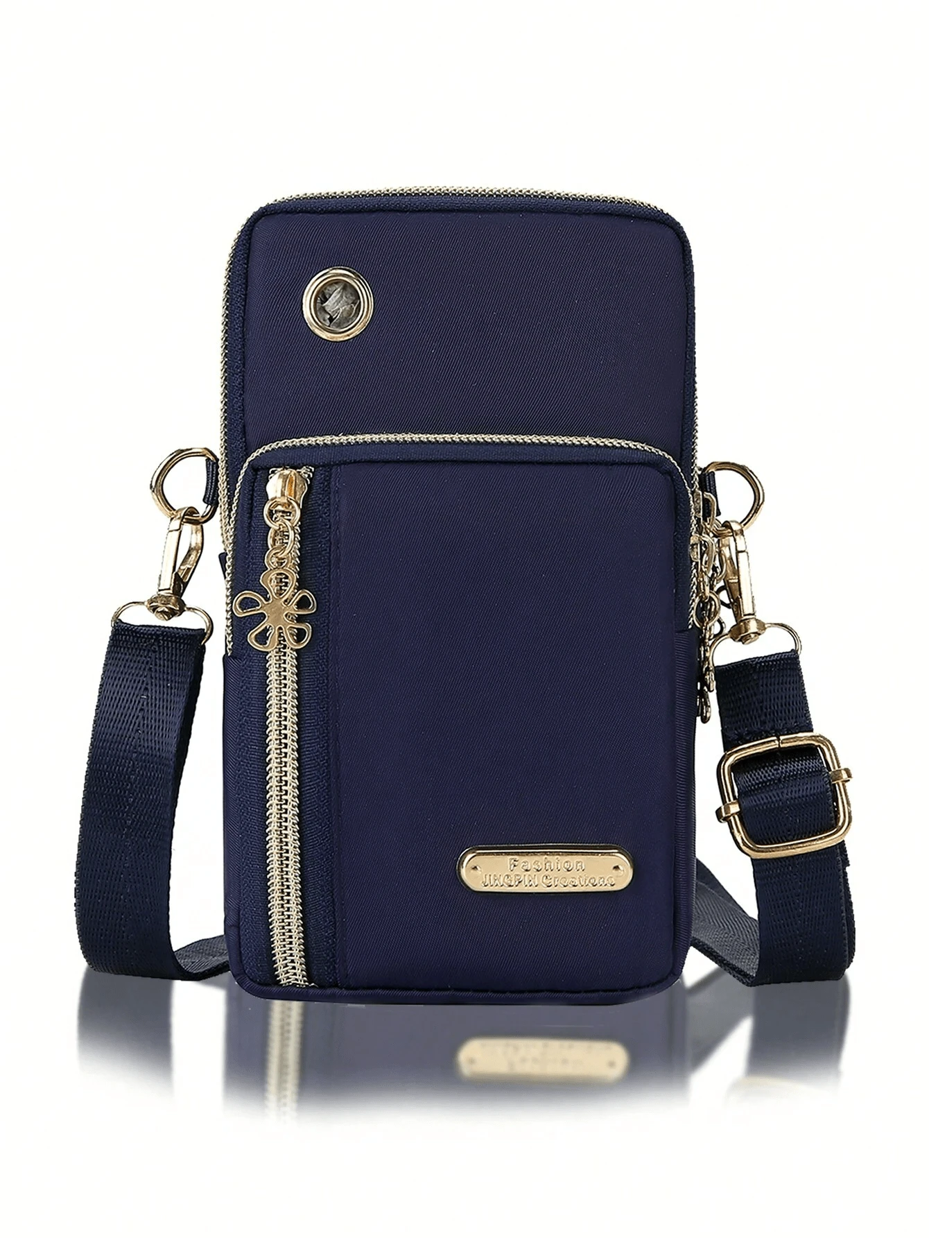 Women's Phone Pouch, Mini Crossbody Bag, Vertical Coin Purse, Sports Armband/Running Wristband, Mini Casual Crossbody Phone Bag With Earphone Hole, Suitable For White-Collar Workers, College Students, Commuters, Business People, Office Workers, Great For Anniversary, Gifts For Loved Ones, Birthday, Valentine's Day, Christmas, Thanksgiving
