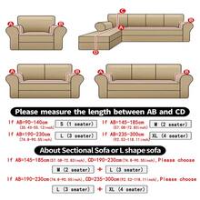 1 Miếng Váy Phong cách Đàn hồi Bọc ghế sofa , Polyester Chất xơ Tất cả Tròn Có sẵn , Hiện đại Và Thiết kế đơn giản - Nhiều màu - Xem 3