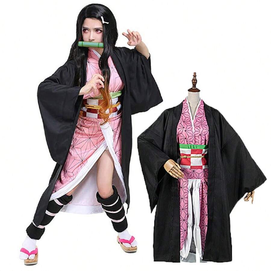 Cosplay Costume Anime - Zaomen - 粉色 - 查看 1