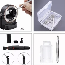 Kit De Limpieza Profesional Para Cámaras Dslr 35 Pcs - Blanco y Negro - Ver 3