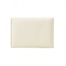 可愛短錢包,大容量,多卡位,韓式女學生,防水,送給女士的理想禮物 - 白色 - 查看 6