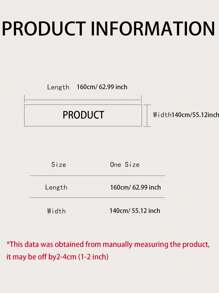 1 件女用休閒多色花卉圖案賽博龐克風格保暖外套披肩適合日常穿著 - 彩色 - 查看 4