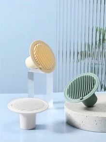 1 cái Tự đóng, Khử mùi, Chống côn trùng, Lọc tóc, Lõi thoát nước chống nước ngược có nắp đậy cho cống thoát nước sàn nhà tắm/nhà bếp/nhà vệ sinh Thiết bị chống mùi Trang trí phòng tắm tại nhà Trang trí mùa thu Trở lại trường - trắng - Xem 12