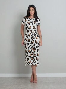 Women Dresses - 黑與白 - 查看 5