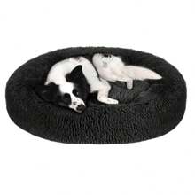 Giường thú cưng màu rắn - màu đen - Xem 1