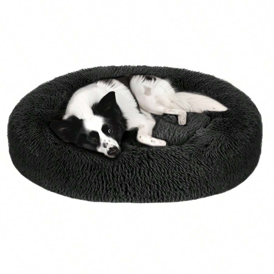 Giường thú cưng màu rắn - màu đen - Xem 1