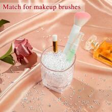 220/600/1100pcs Clear Fake Plastic Rhinestones For Vase Fillers Table Scatters, Acrylic Crystals Rhinestone Gems Beads For DIY Craft Decoration Wedding Table Scattering Birthday Decor (Clear) Best Gifts Birthday