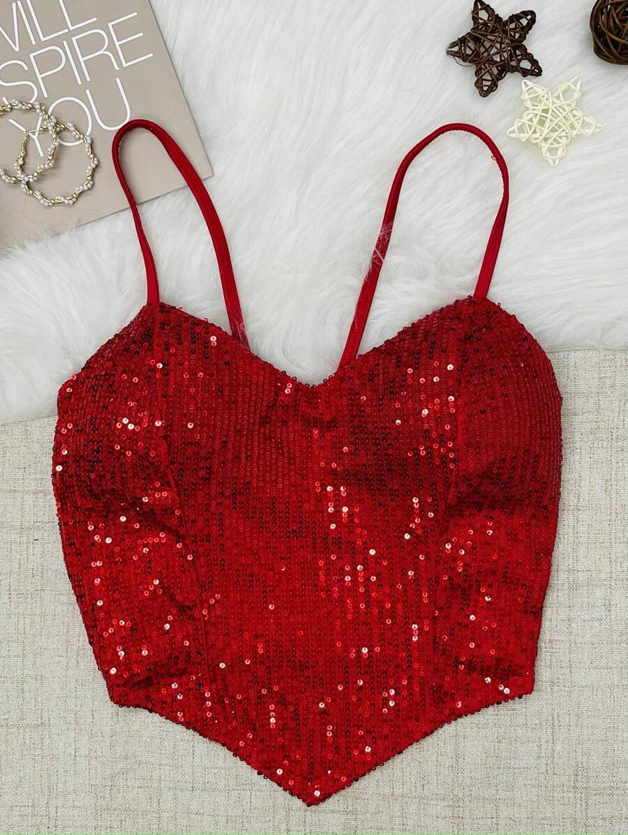 Women Tops - Đỏ - Xem 1