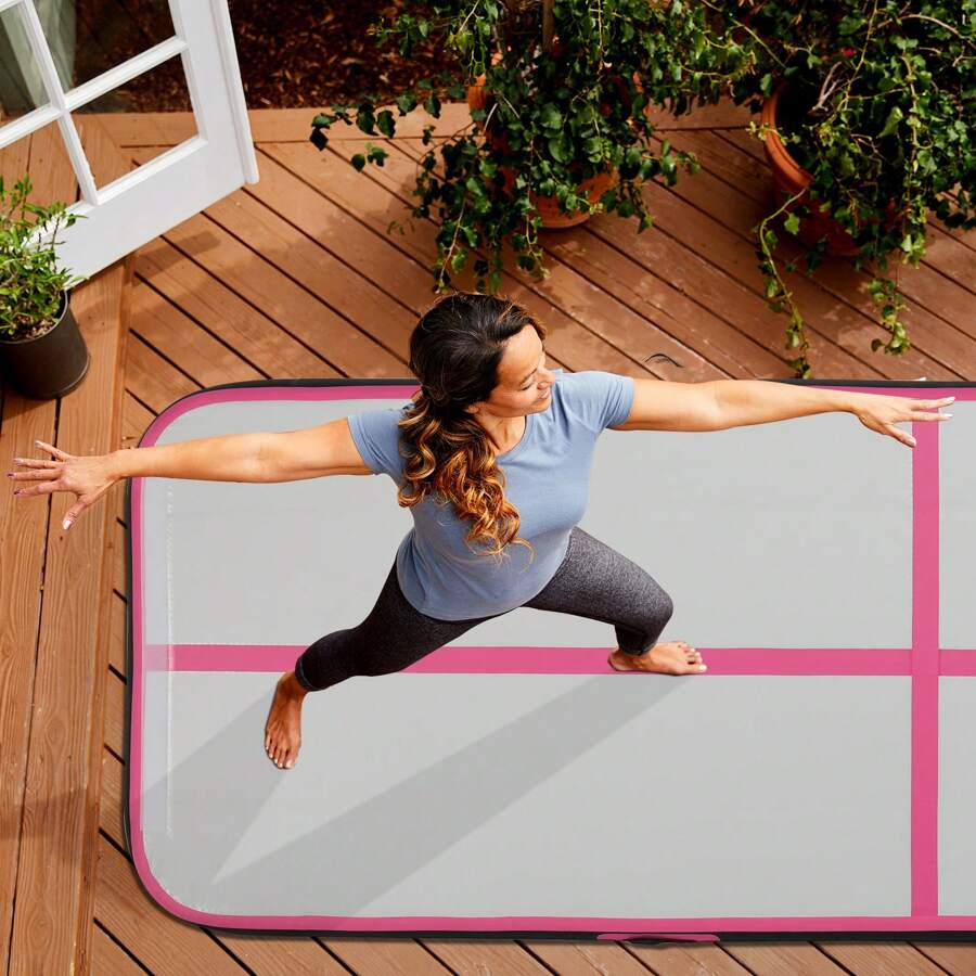 Exercise Mats - وردي - مشاهدة 1