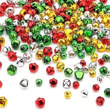 20入組15/20/25/30毫米聖誕鈴,可愛小裝飾品,diy創意手鏈項鍊首飾製作工具