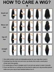 男士直发墨黑色蘑菇假发，带刘海，无胶耐热假发，短款深棕色碗状剪发，搞笑书呆子假发，S 高密度合成纤维替换发，学校万圣节感恩节圣诞节服装配饰和 1 件假发帽 - 黑色 - 查看 10