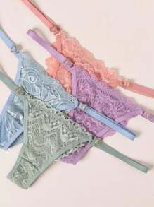 Women Sexy Lingerie Sets - 彩色 - 查看 3