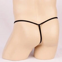 1 pieza Tanga de dibujos animados para hombre, sexy y con estilo de juego de rol