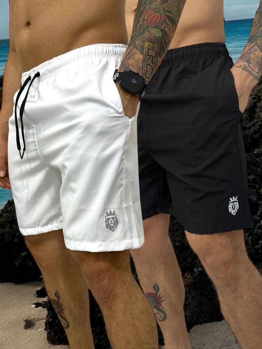 Men Shorts - trắng - Xem 1