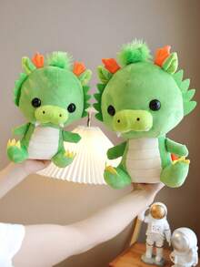 Bobbybear 1 Miếng Ngồi Vị trí Nhỏ bé Màu xanh lá Rồng Đồ chơi Plush 2024 Rồng Cung hoàng đạo Búp bê , Hoạt hình & Đáng yêu Rồng Đồ chơi nhồi bông , Creative Qủa tặng & Nhà  Đồ trang trí - màu xanh lá - Xem 10