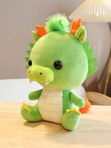 Bobbybear 1 Miếng Ngồi Vị trí Nhỏ bé Màu xanh lá Rồng Đồ chơi Plush 2024 Rồng Cung hoàng đạo Búp bê , Hoạt hình & Đáng yêu Rồng Đồ chơi nhồi bông , Creative Qủa tặng & Nhà  Đồ trang trí - màu xanh lá - Xem 3