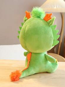 Bobbybear 1 Miếng Ngồi Vị trí Nhỏ bé Màu xanh lá Rồng Đồ chơi Plush 2024 Rồng Cung hoàng đạo Búp bê , Hoạt hình & Đáng yêu Rồng Đồ chơi nhồi bông , Creative Qủa tặng & Nhà  Đồ trang trí - màu xanh lá - Xem 4