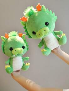 Bobbybear 1 Miếng Ngồi Vị trí Nhỏ bé Màu xanh lá Rồng Đồ chơi Plush 2024 Rồng Cung hoàng đạo Búp bê , Hoạt hình & Đáng yêu Rồng Đồ chơi nhồi bông , Creative Qủa tặng & Nhà  Đồ trang trí - màu xanh lá - Xem 6