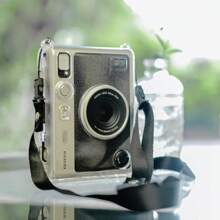 Mini Evo Case - PC  Protective Clear Camera Case - Mini EVO Hard Carrying Case Cover With Shoulder Strap