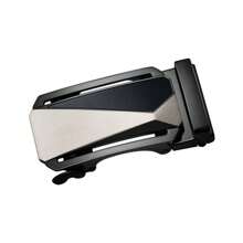 男士皮带扣替换件适合 35 毫米皮带自动扣 - 灰色 - 查看 1