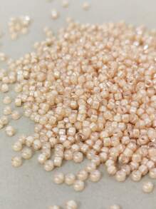 1350粒/20克2.5mm果凍狀玻璃珠,適用於手鍊和珠寶製作 - 2.5mm果凍芯古董珠 - 查看 14