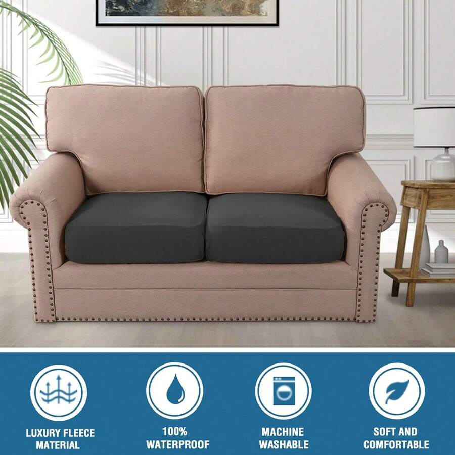 H.VERSAILTEX 100 Waterproof Individual Seat Cushion Covers Sofa Covers