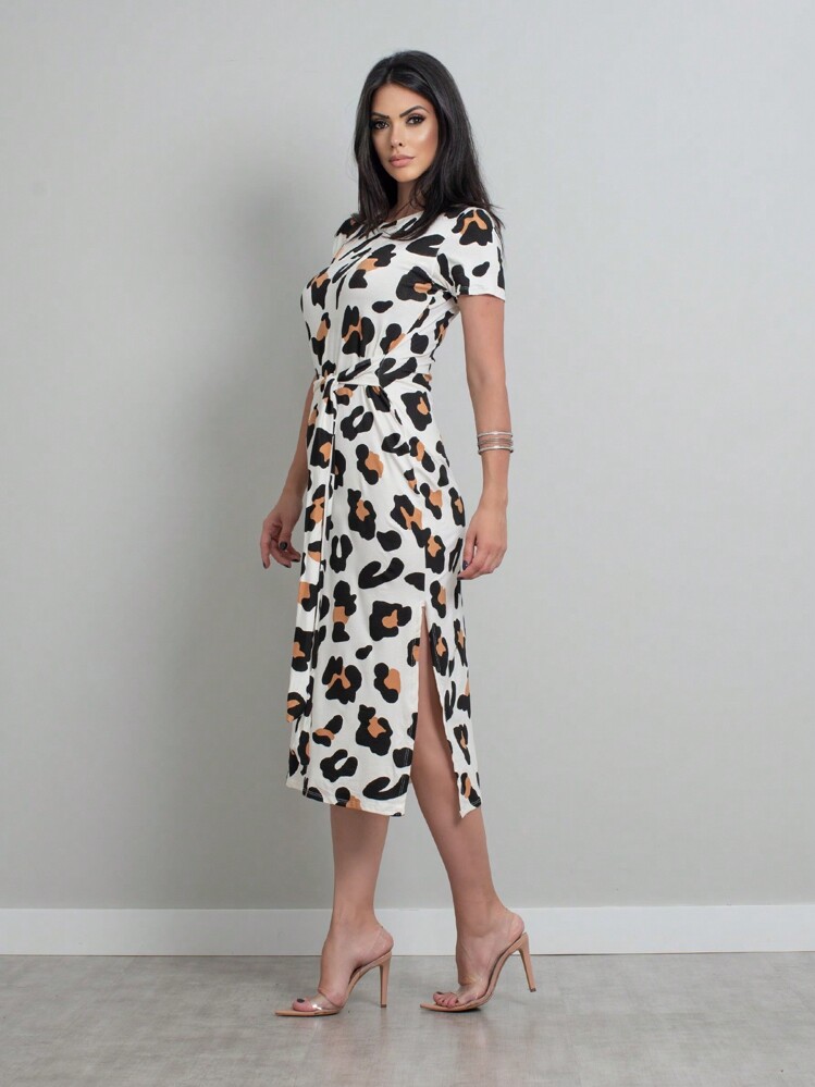 Women Dresses - 黑與白 - 查看 1