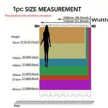 1 Miếng Đỏ  Quả bóng bay Giáng sinh mỏng Cửa sổ Rèm Nhà  Trang trí Rèm - Nhiều màu - Xem 6
