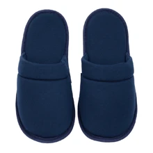 Men Slippers - Màu xanh lam - Xem 1