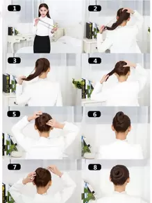 20 piezas de Redecillas de cabello ultraligeras y casi invisibles de color marrón claro, cubrecolas para azafatas, enfermeras, baile, redecillas elásticas para el cabello, sujetadores de cola de caballo, bandas elásticas para el cabello, scrunchies, cuerda para el cabello, colas de caballo elásticas