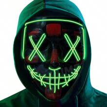 Party Masks - Green - View 1