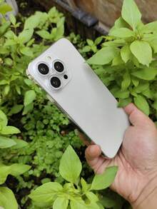 3 片銀色閃鑽款防刮防爆保護膜相容蘋果 Iphone 11-15 三片系列 - 銀色 - 查看 8