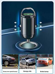 Cargador De Coche - Negro - Ver 6