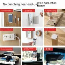 3m Double Sided Adhesive Nano Traceless High Viscosity Socket Fixed Device Car Pad Non-slip Waterproof Strong Adhesive Sticker - Clear - View 7