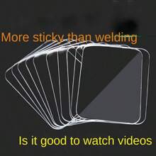 3m Double Sided Adhesive Nano Traceless High Viscosity Socket Fixed Device Car Pad Non-slip Waterproof Strong Adhesive Sticker - Clear - View 5