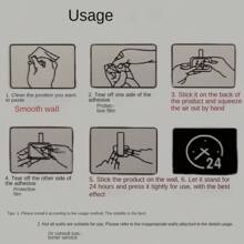 3m Double Sided Adhesive Nano Traceless High Viscosity Socket Fixed Device Car Pad Non-slip Waterproof Strong Adhesive Sticker - Clear - View 8