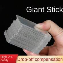 3m Double Sided Adhesive Nano Traceless High Viscosity Socket Fixed Device Car Pad Non-slip Waterproof Strong Adhesive Sticker - Clear - View 3