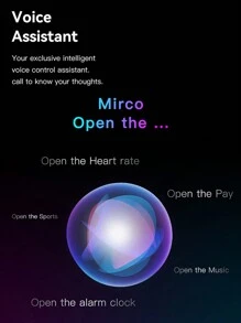 Reloj inteligente u11 smartwatch serie de brújula lsland 9 reloj deportivo llamada Bluetooth monitoreo de salud de fitness - Gris - Ver 7