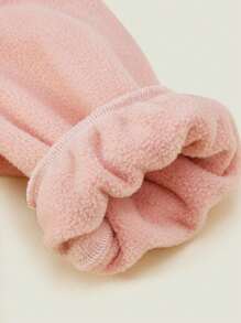 2023年新款小女孩長袖裙 - 粉色 - 查看 3