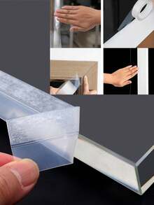 1入自粘硅膠門窗密封條,隔音,防塵,節能省水 - 灰色 - 查看 10
