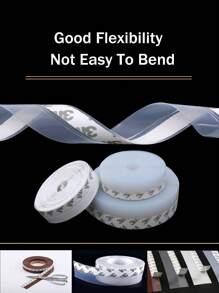 1入自粘硅膠門窗密封條,隔音,防塵,節能省水 - 灰色 - 查看 7