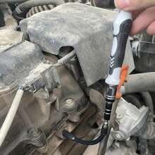 115件車用精密螺絲刀修復工具套裝-多功能電子螺絲刀套裝,適用於手錶,手機拆卸和維修 - 黑色 - 查看 8