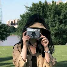 Mini Evo Case - PC  Protective Clear Camera Case - Mini EVO Hard Carrying Case Cover With Shoulder Strap