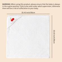 Newborn Baby Swaddle Blanket, Single Ened Constant Temperature Velvet Wraps For Spring, Autumn,