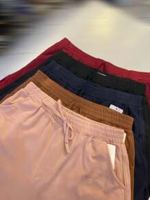 Women Shorts - 藍色 - 查看 2