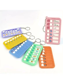 3pcs Mini Portable Memo Note Board, Suitable For Making Lists And Planning, Reminder Stationery For Students, Young Adults And Adults Back To School