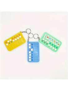 3pcs Mini Portable Memo Note Board, Suitable For Making Lists And Planning, Reminder Stationery For Students, Young Adults And Adults Back To School